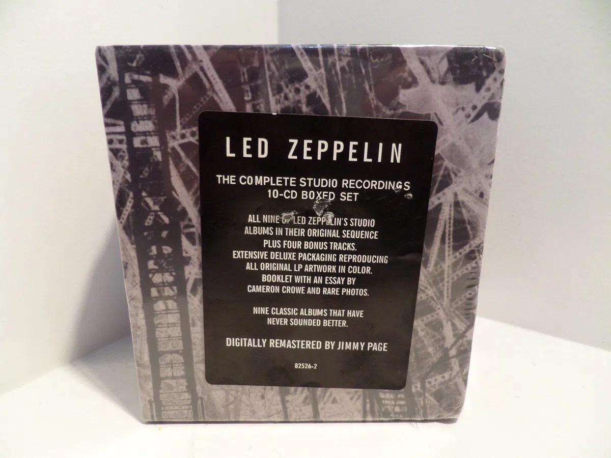Led Zeppelin : The Complete Studio Recordings