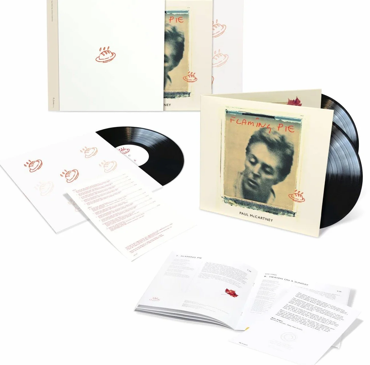 Flaming Pie (3 Lp)