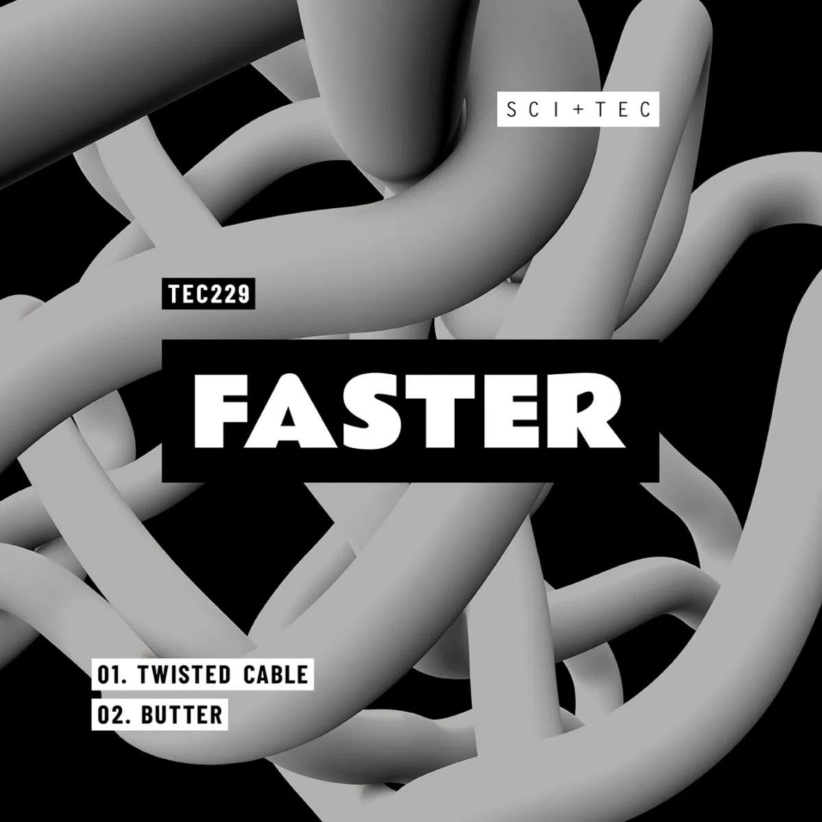 Twisted cables - 12inch vinyl