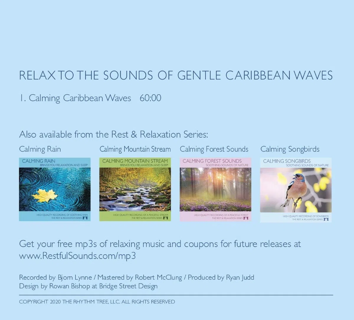 Placide onde caraibiche – Suoni della natura per rilassamento, meditazione e sonno – Rumore bianco