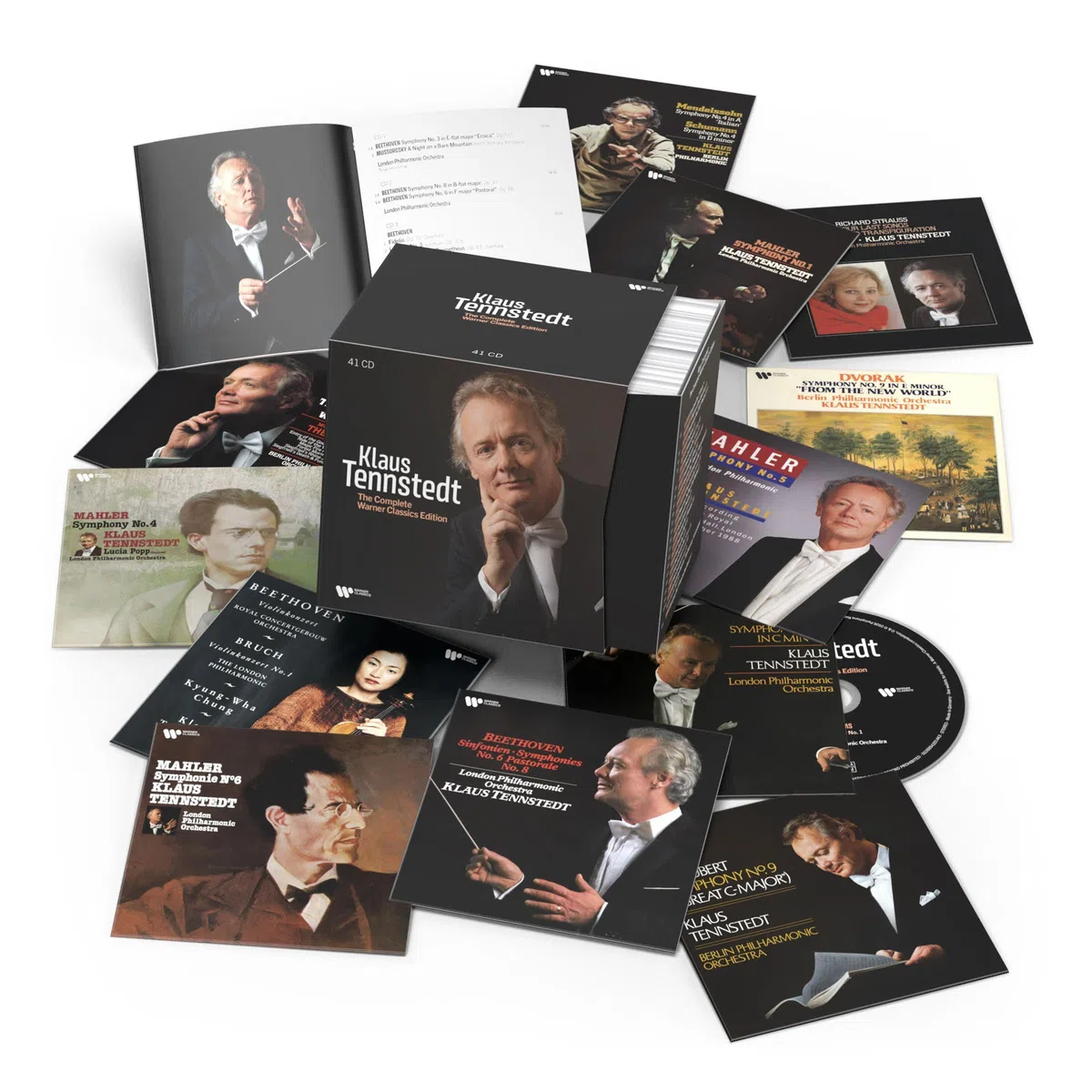Klaus Tennstedt: the Complete Warner Classics Édition