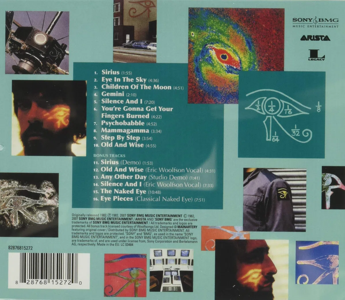 Eye In The Sky (25Th Anniv.Edt.)