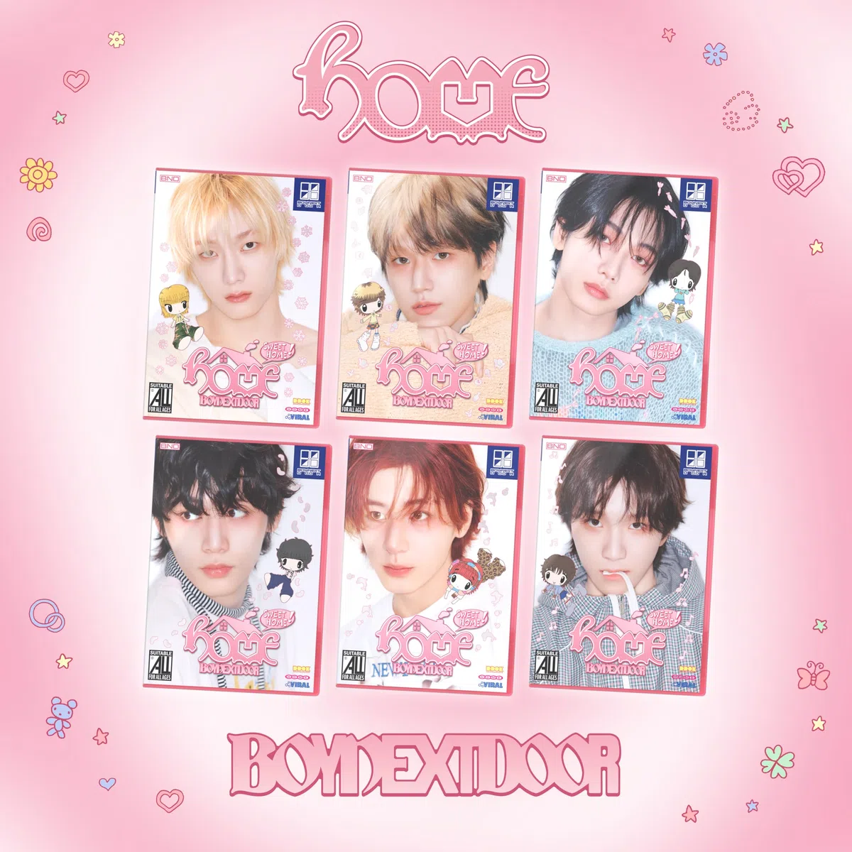 Boynextdoor 1st Studio Album 'Home'