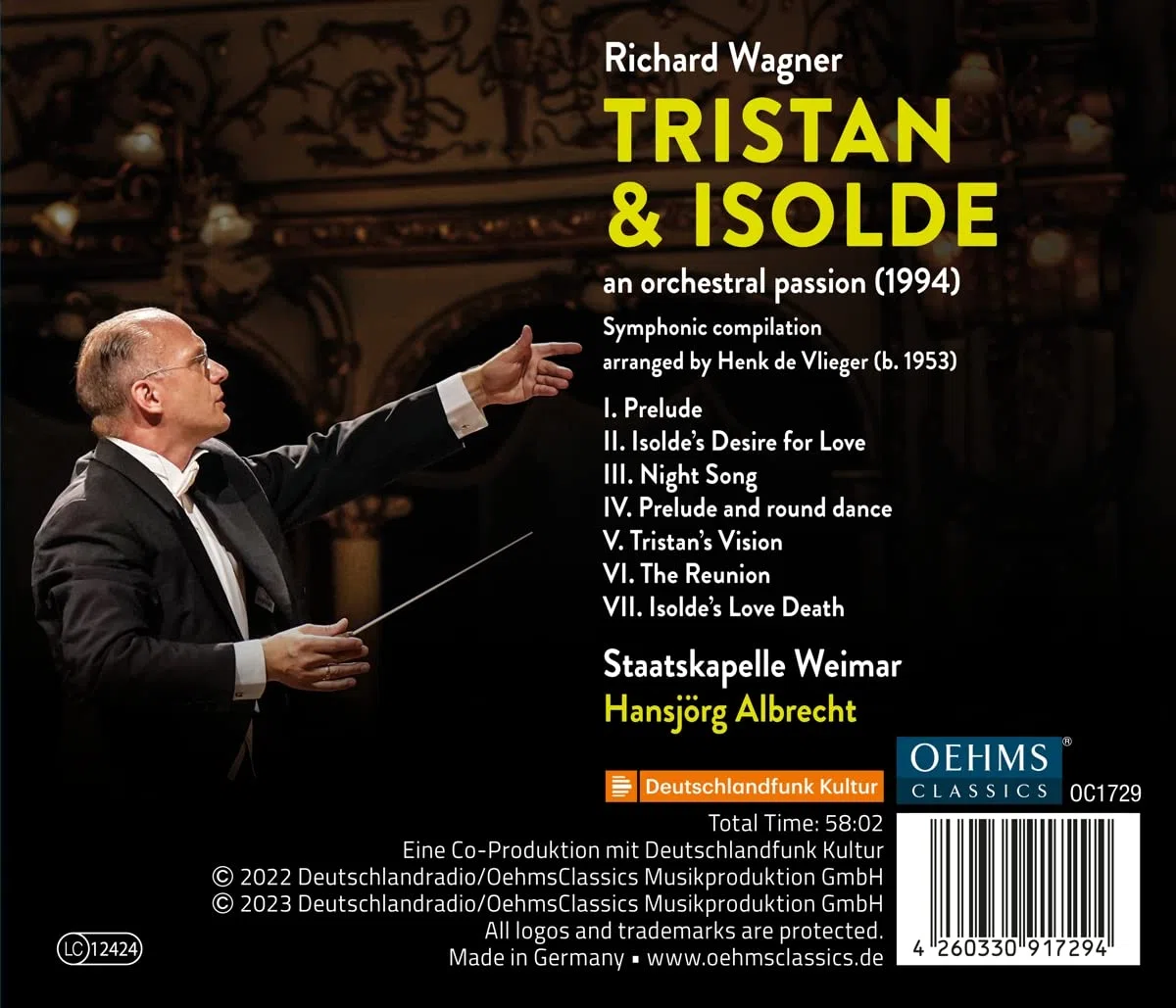 Richard Wagner: Tristan und Isolde - an orchestral passion