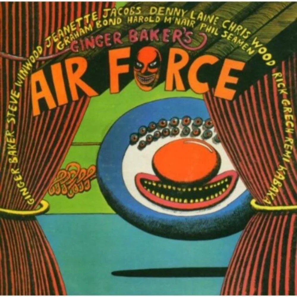 Ginger Baker'S Air Force