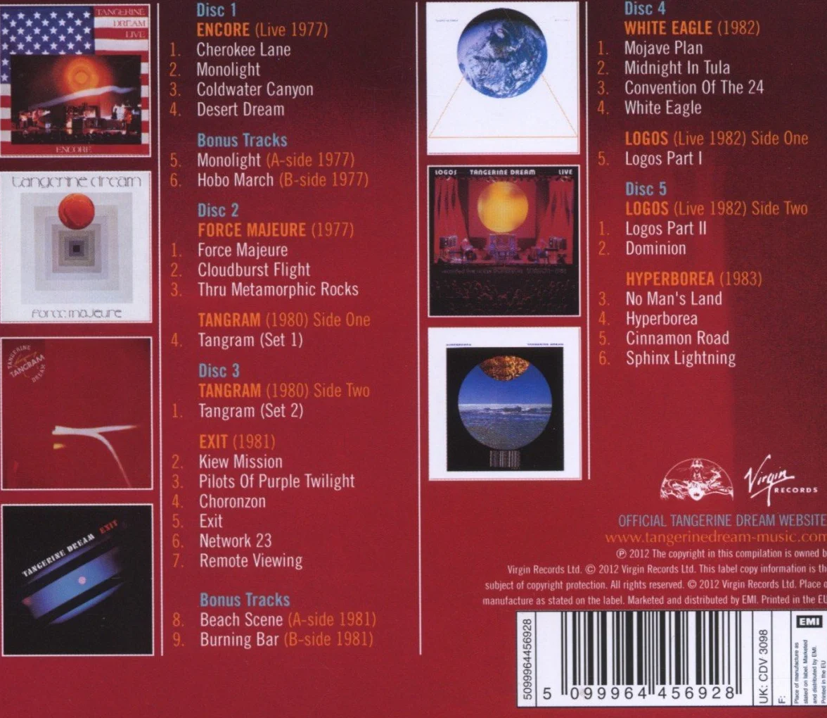 Virgin Years: 1977-83