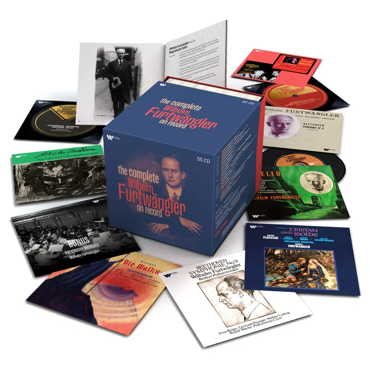 Complete Furtwängler on Record (55CD - Remastered)
