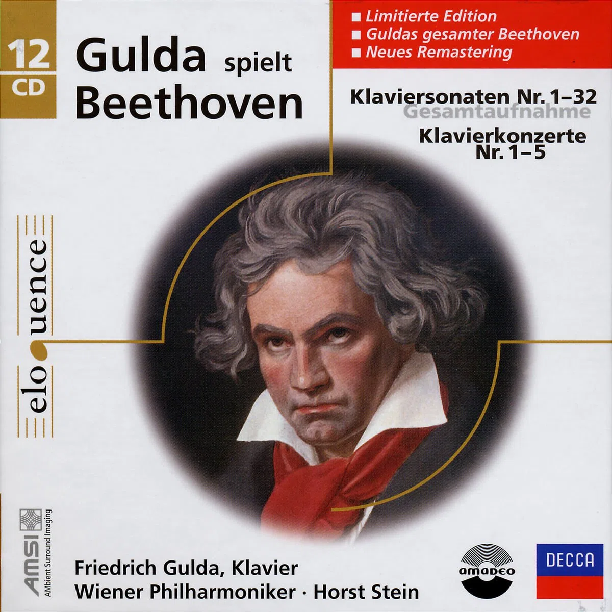 Klavierkonzerte 1-5 /Klavi (1