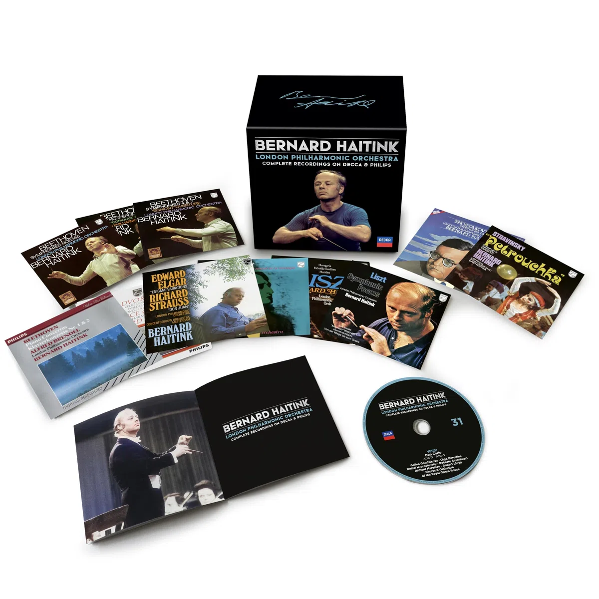 Bernard Haitink London: Complete Philips Recordings