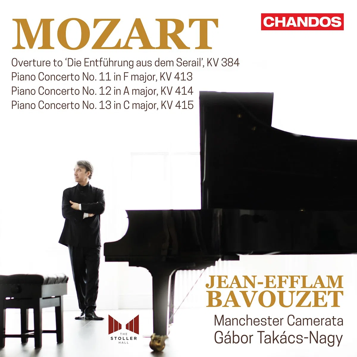 Wolfgang Amadeus Mozart: Piano Concertos, Vol. 9