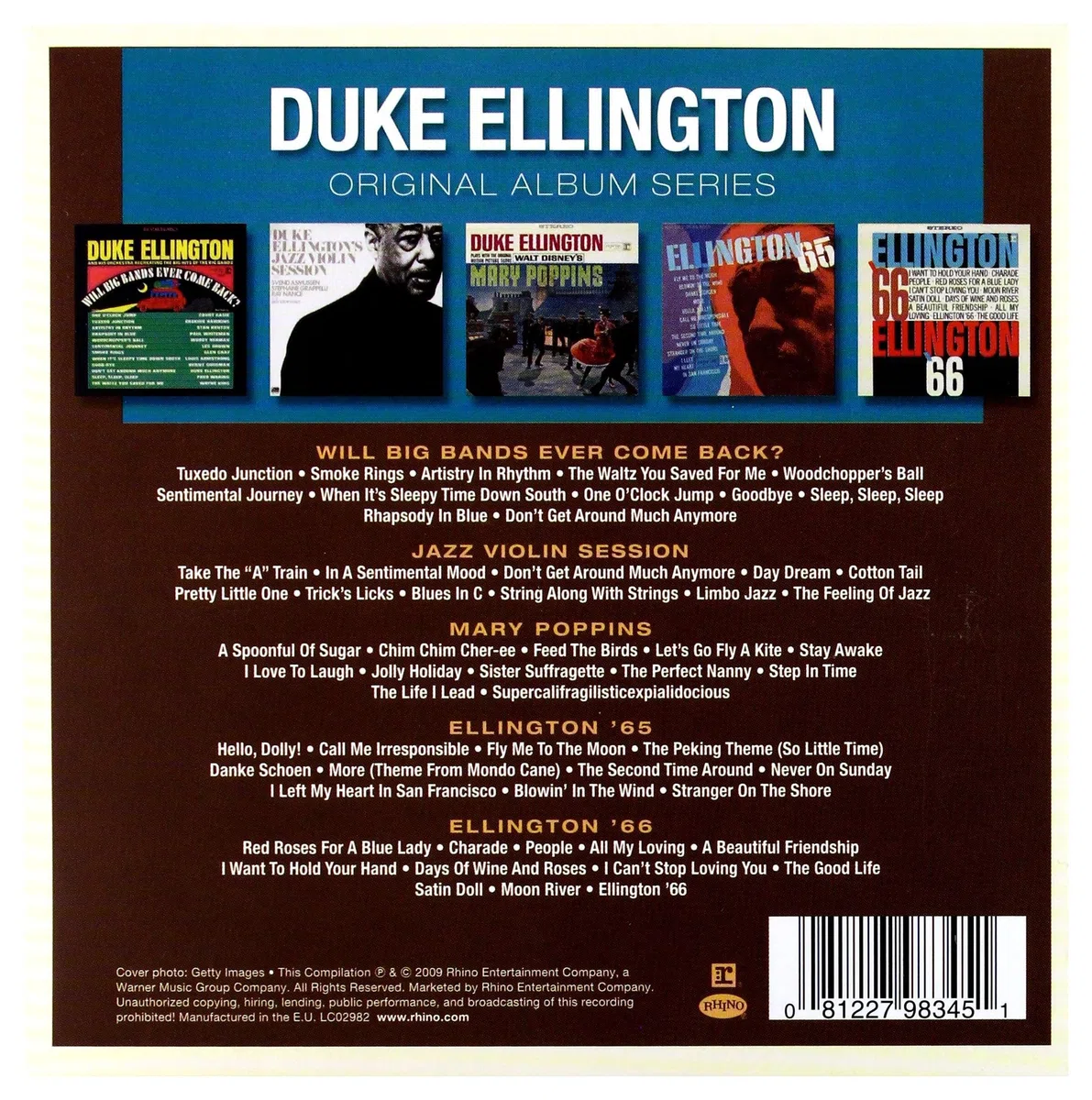 Original Album Series