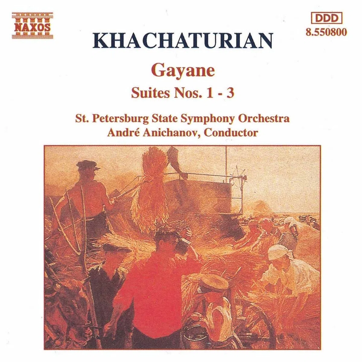 Gayane Suites Nos. 1-3