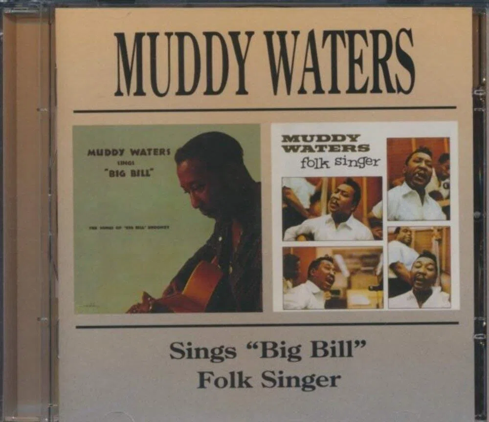 Muddy Waters Sings Big Bill:Folk Singer