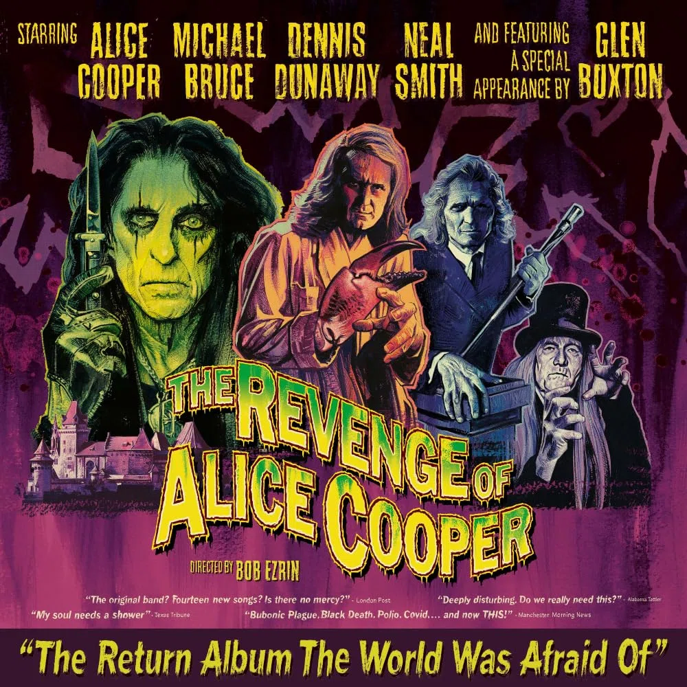 The Revenge Of Alice Cooper (Limited Art Print, T-Shirt)