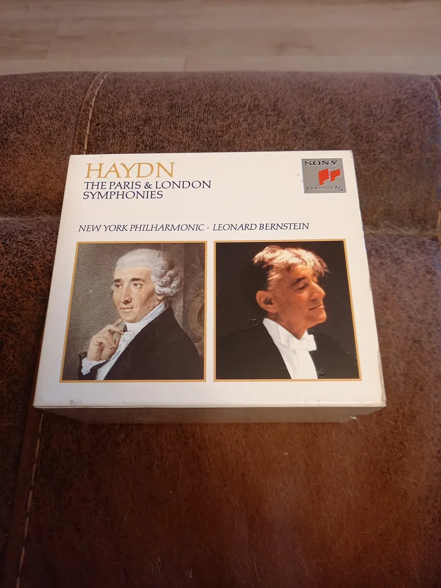 Pariser & Londoner Sinfonien