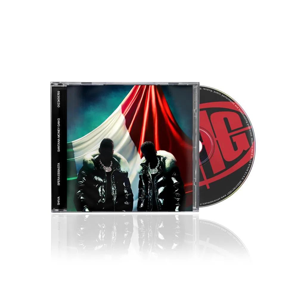 SANTANA MONEY GANG (CD)
