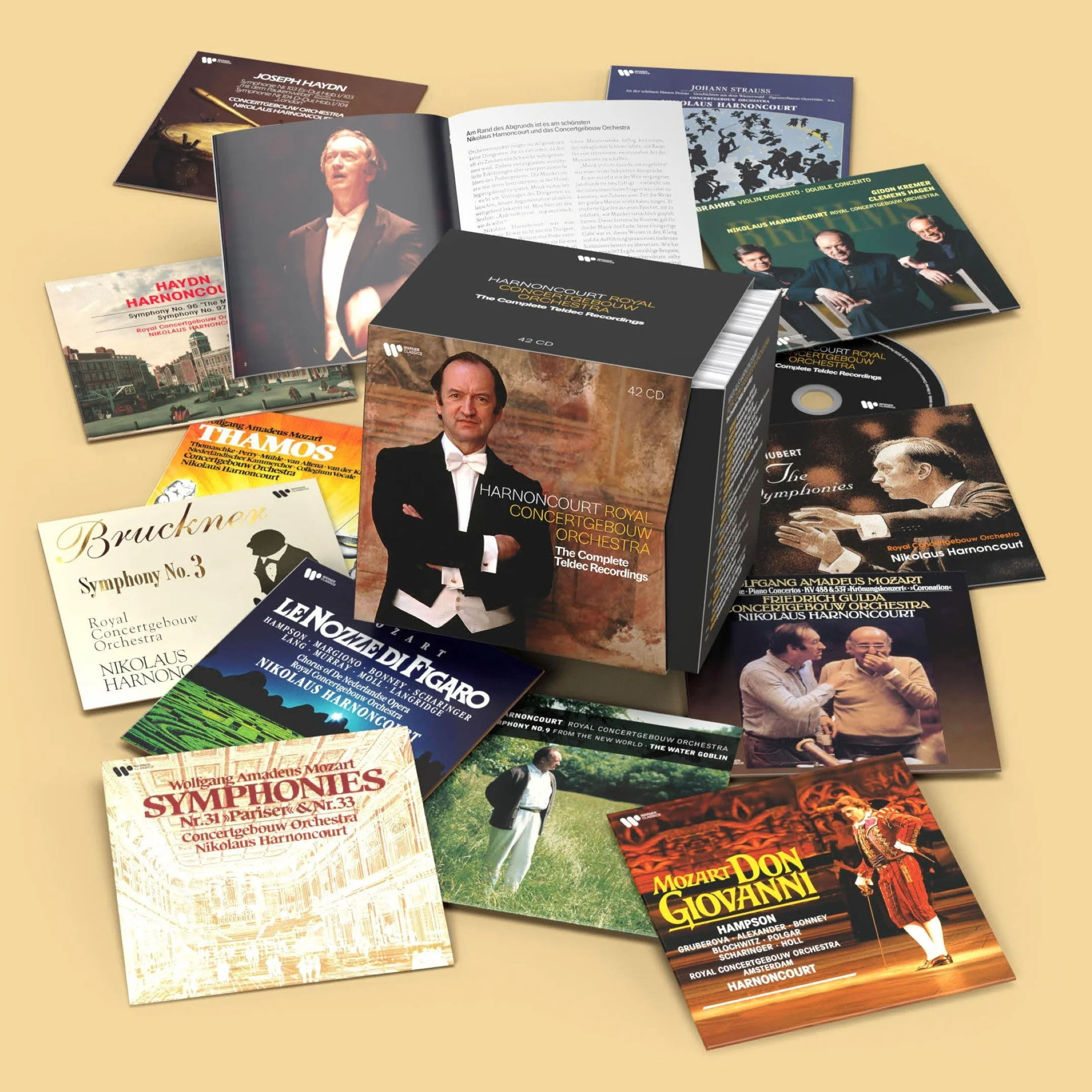 Harnoncourt, N: Harnoncourt: The Complete Teldec Recordings