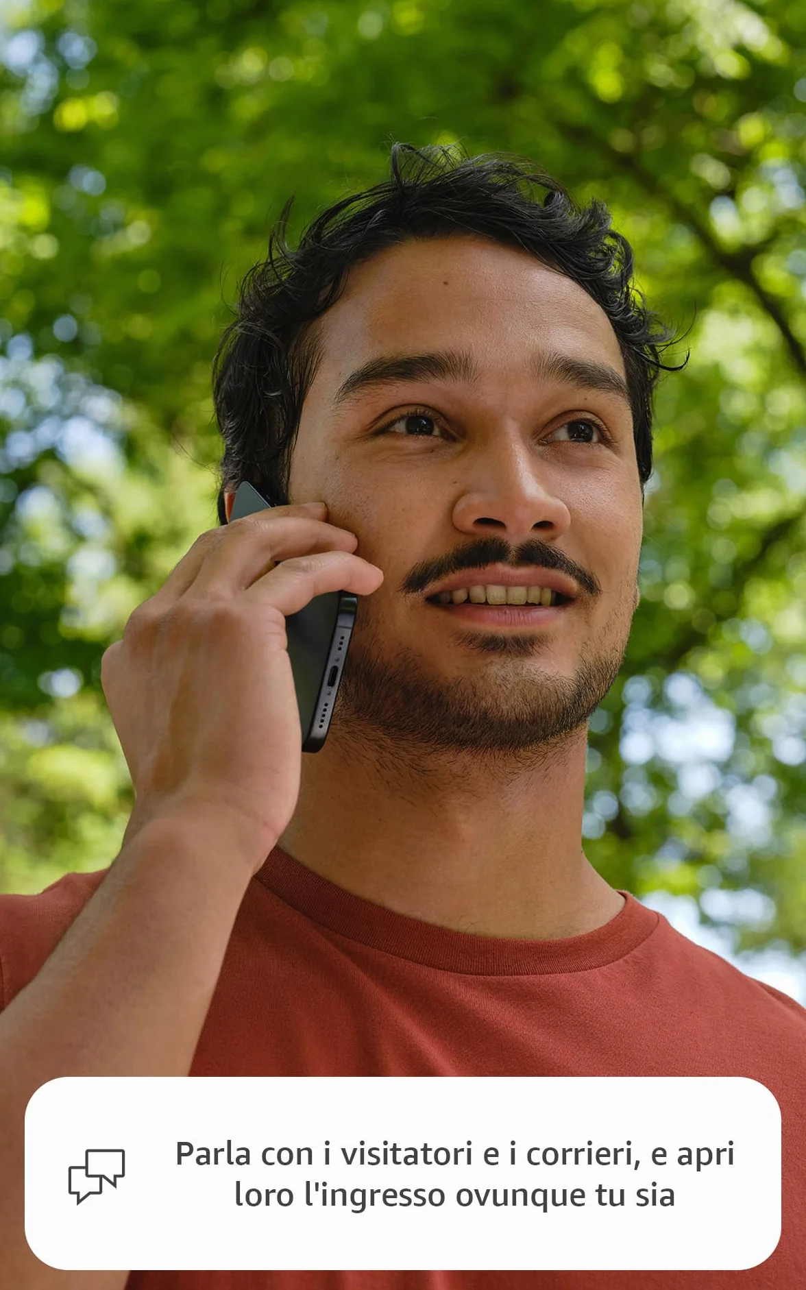 Ring Intercom Audio | Rendi il tuo citofono più intelligente | Audio in streaming, chiavi virtuali e accesso remoto | Configurazione fai-da-te
