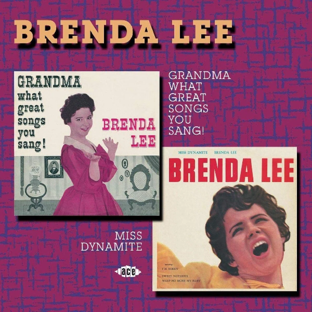 Grandma What Great Songs You Sang!/Miss Dynamite
