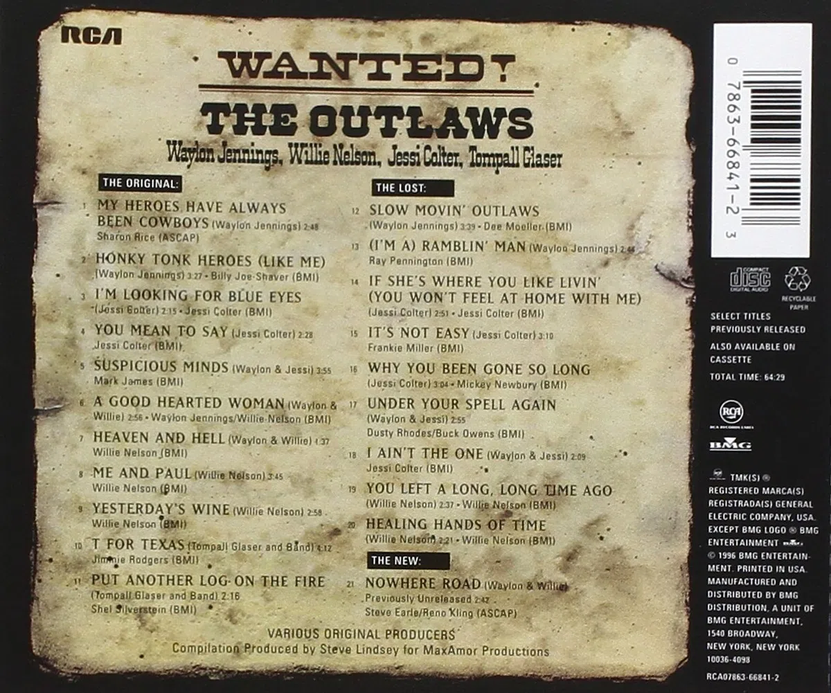 Wanted! The Outlaws