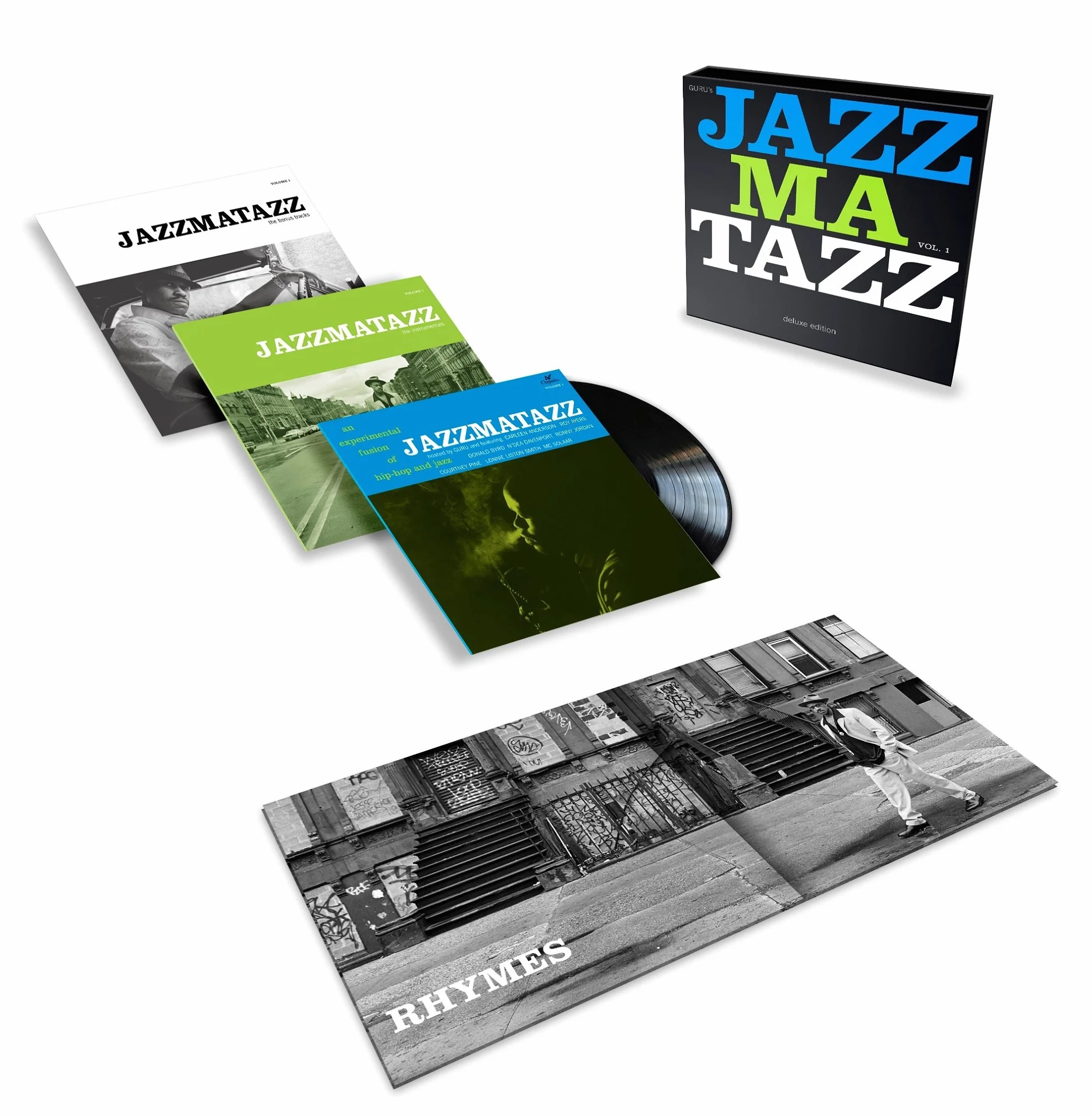 Jazzmatazz Vol.1 tion