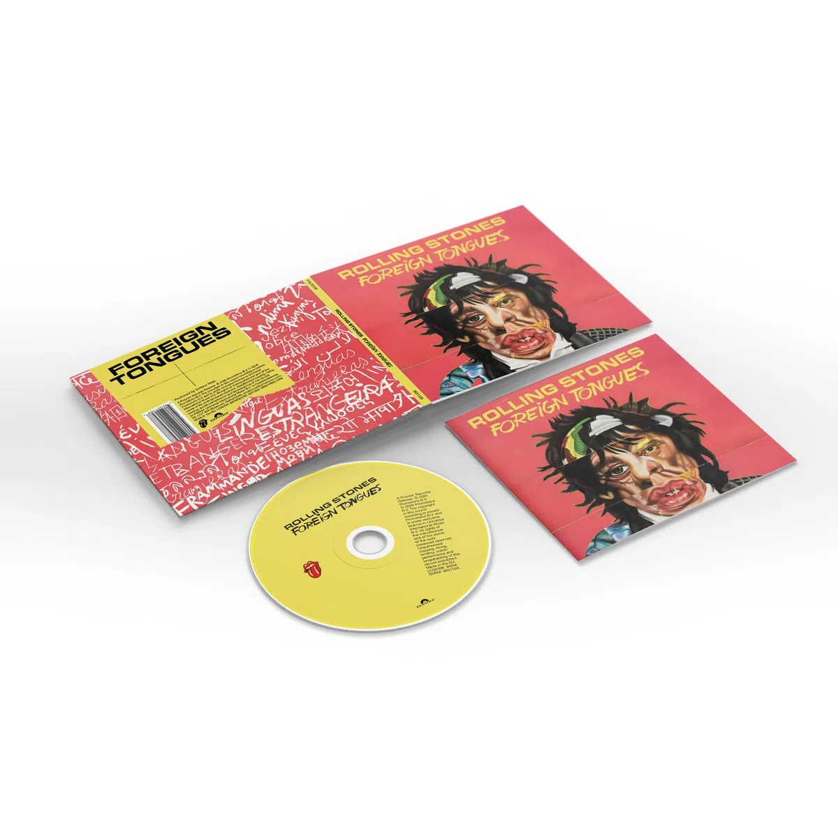 Foreign Tongues (CD)