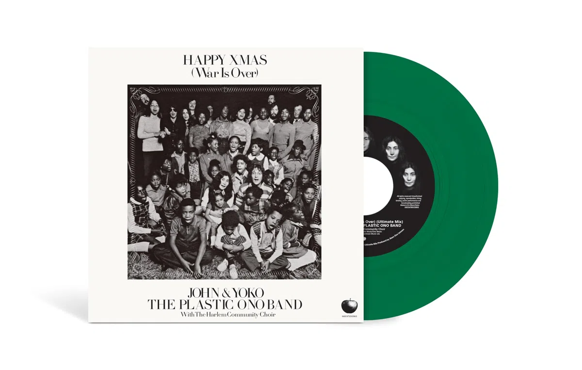Happy Xmas (War Is Over) (Ltd. Evergreen)