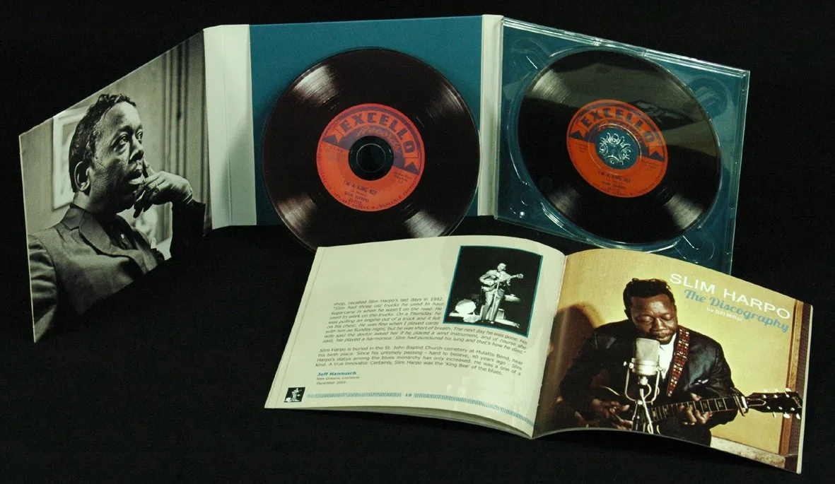 Slim Harpo Rocks