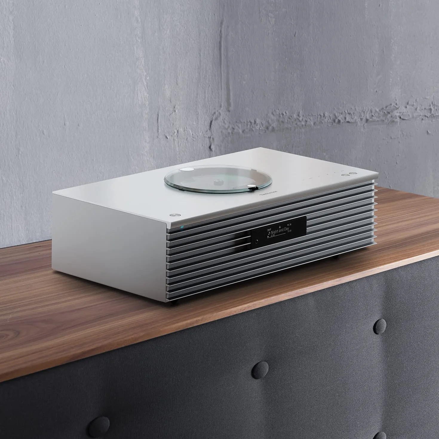 Technics SC-C65EG-S Sistema Musicale All-in-One con Lettore CD, Radio DAB+, Bluetooth, Wi-Fi, Argento
