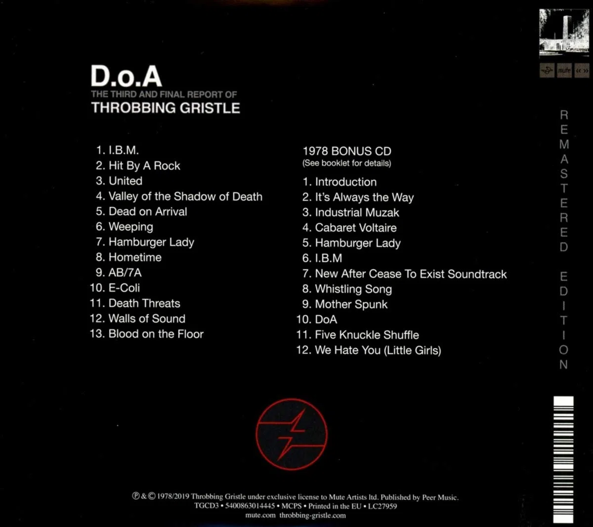 D.O.A. The Third And Final Report