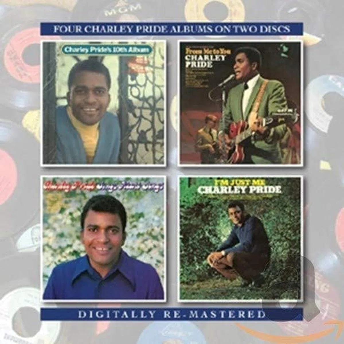 Charley Pride's 10th Album/Sings Heart Songs/I'm J