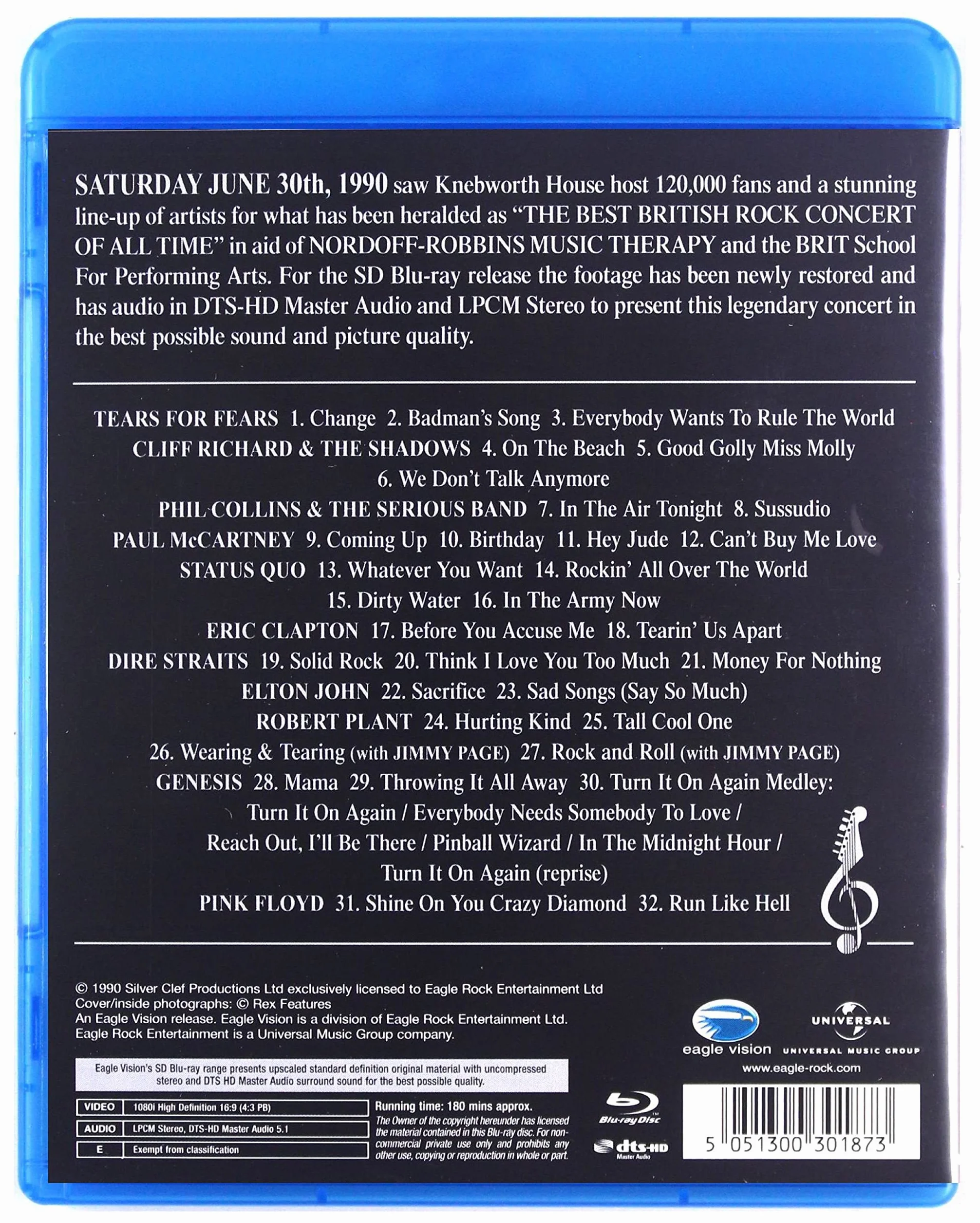 Live At Knewborth [Blu-ray]