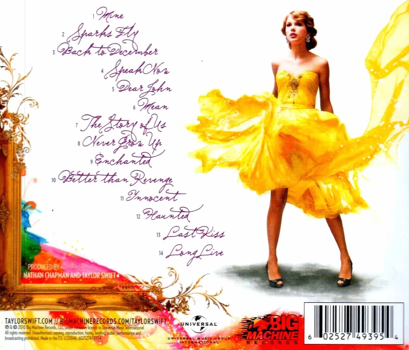 SPEAK NOW