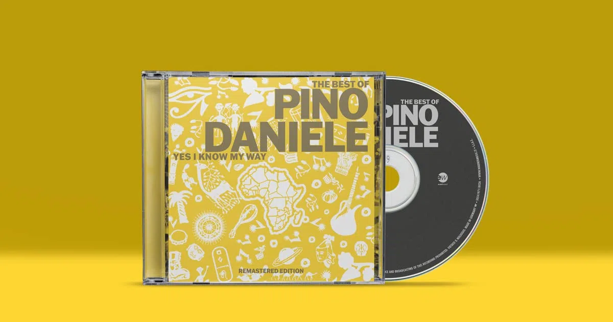 The Best Of Pino Daniele Yes I