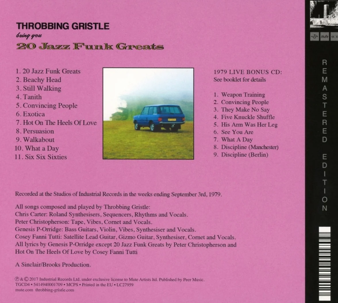 20 JAZZ FUNK GREATS