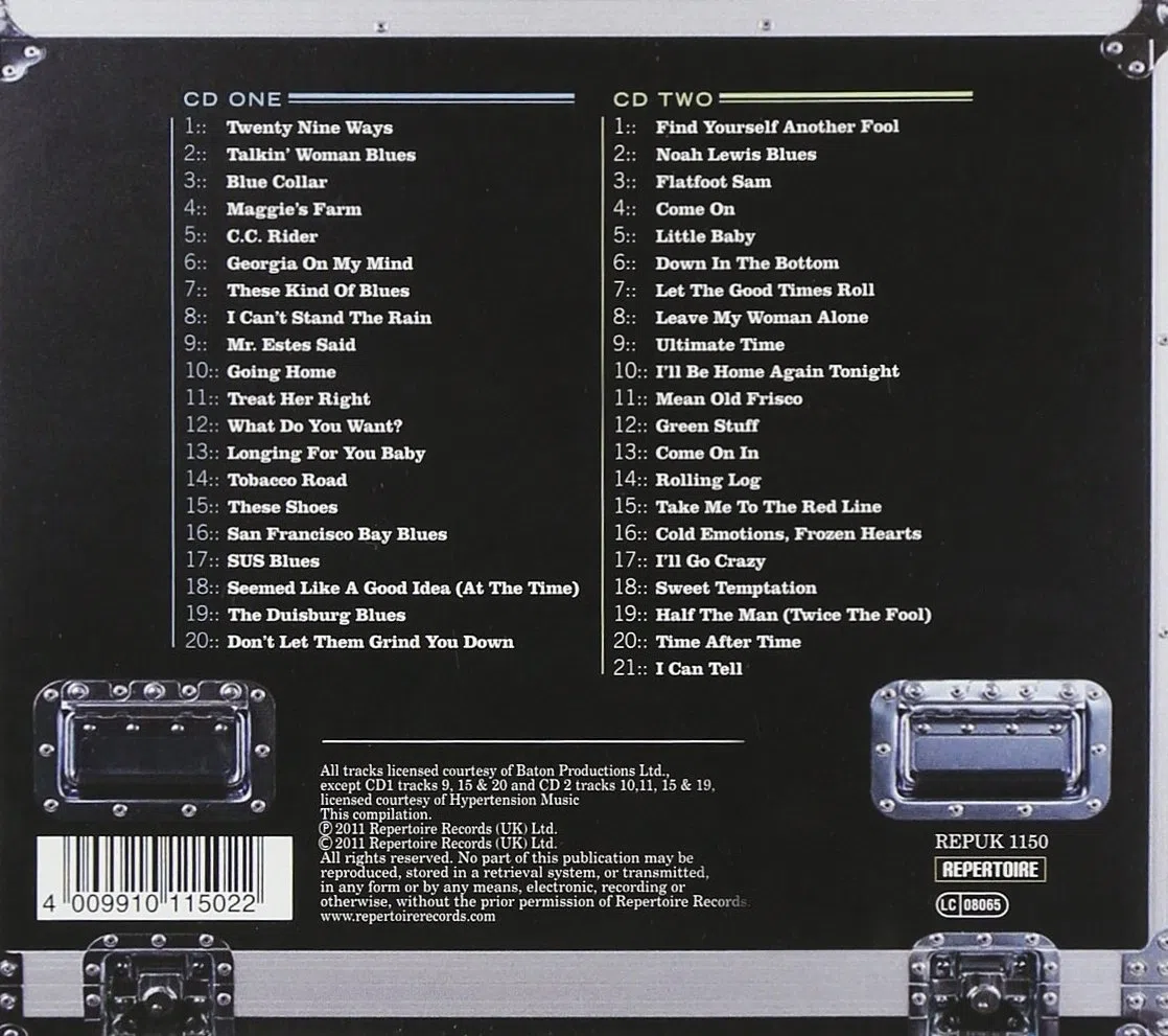 Best Of The Blues Band