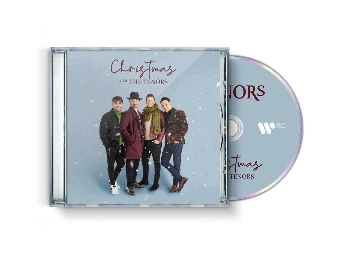 Christmas With The Tenors