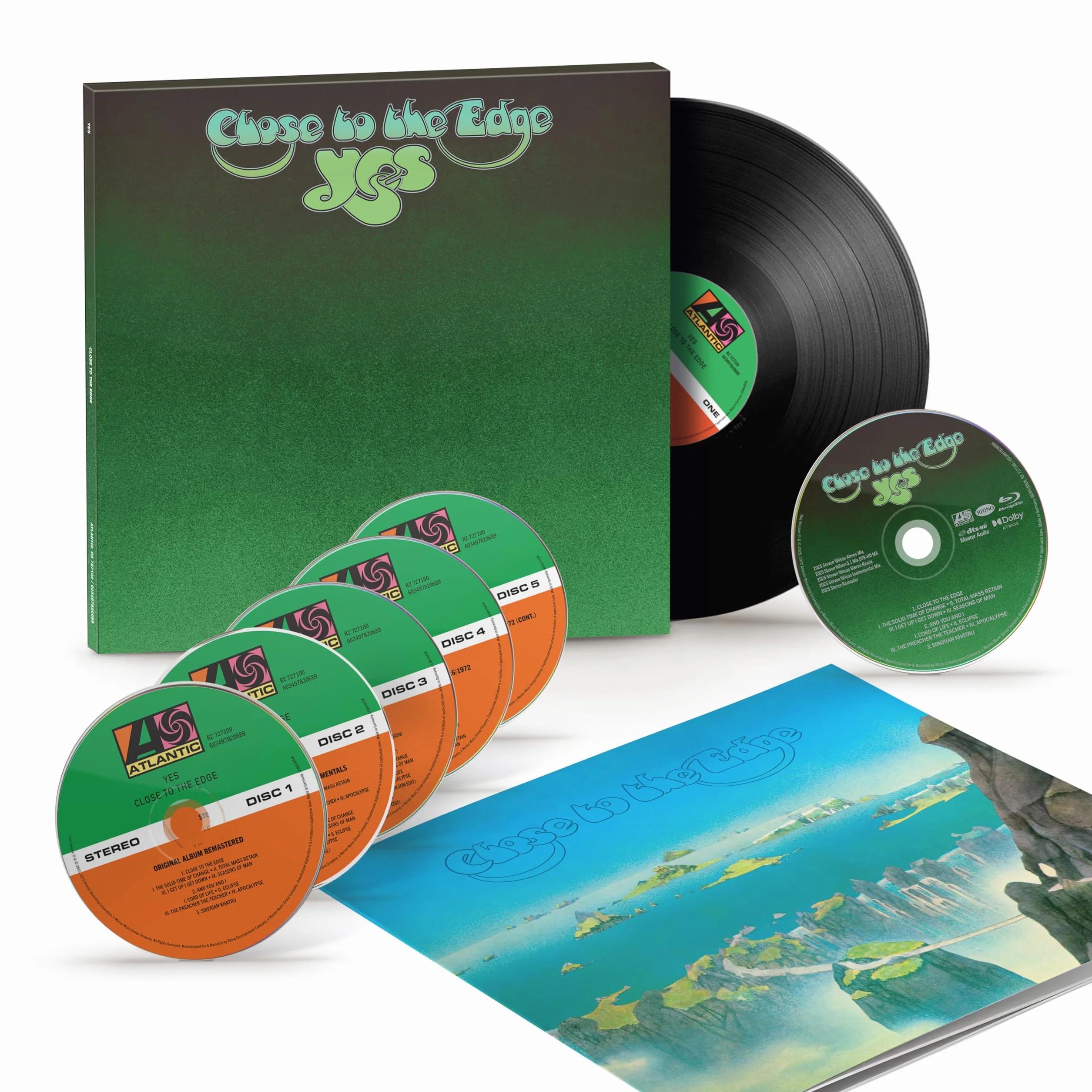 Close To The Edge t. Box B.Ray)