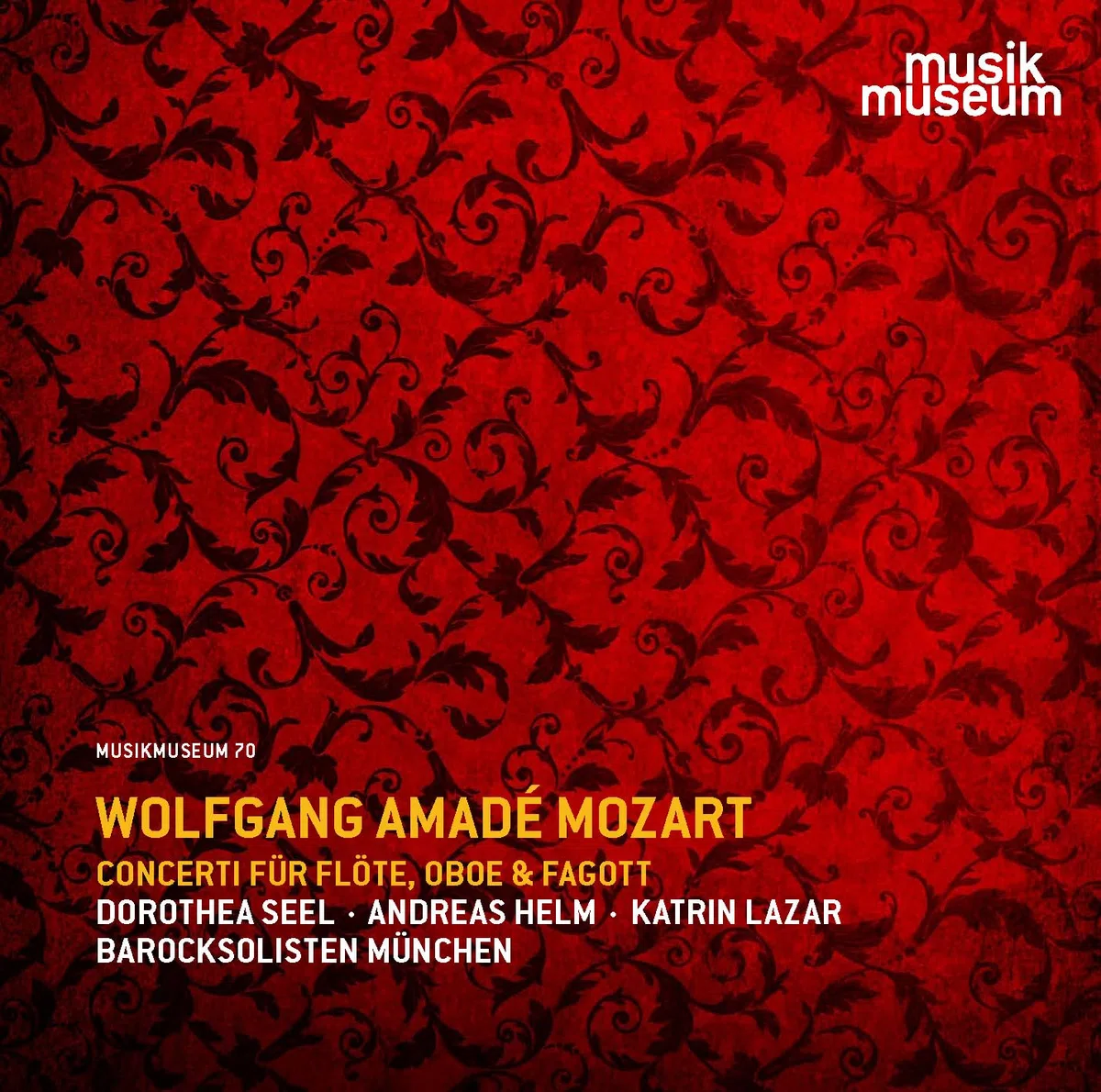 Konzerte Für Flöte, Oboe & Fagott