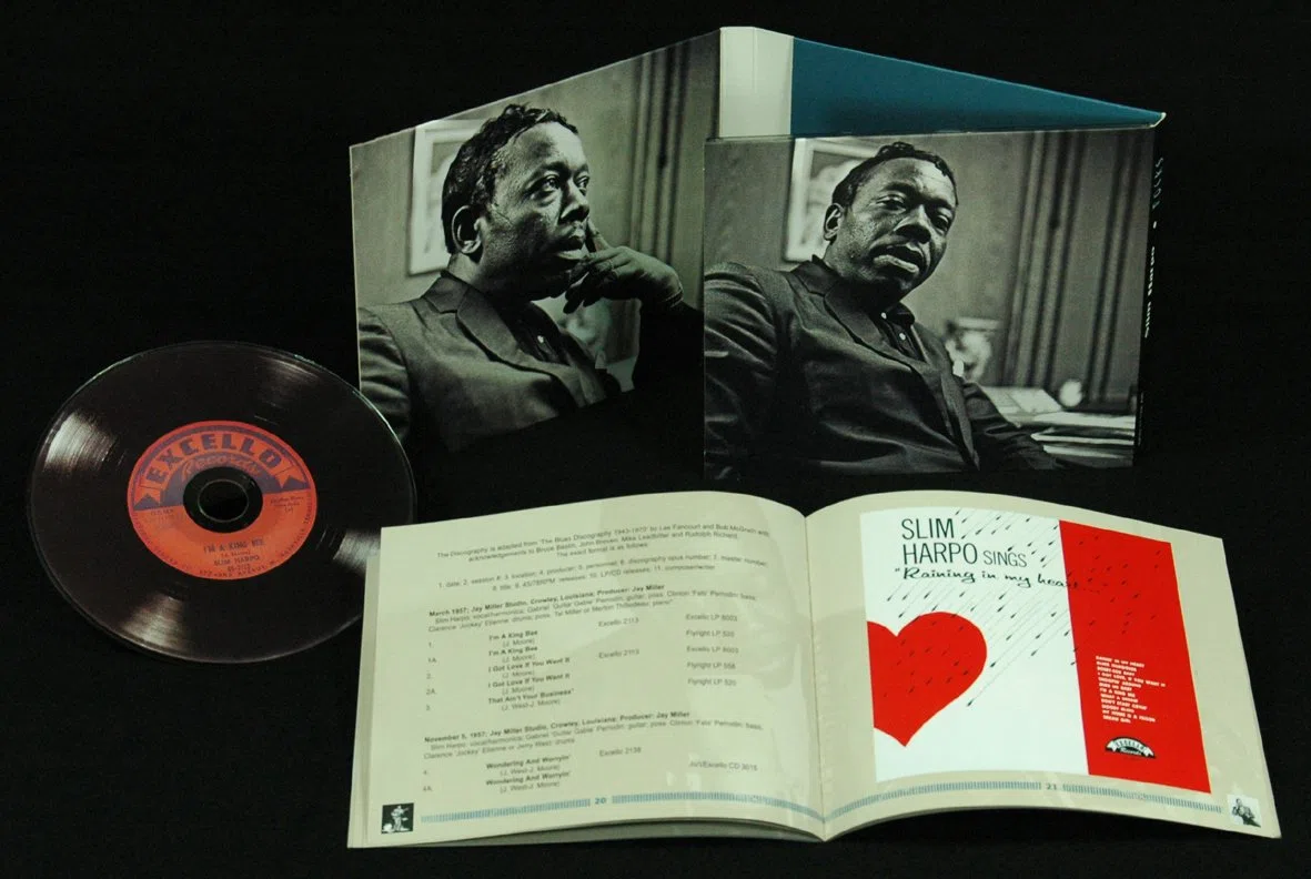 Slim Harpo Rocks