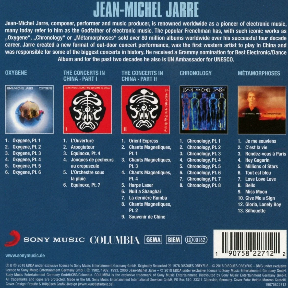 Original Album Classics Vol Ii (Box
