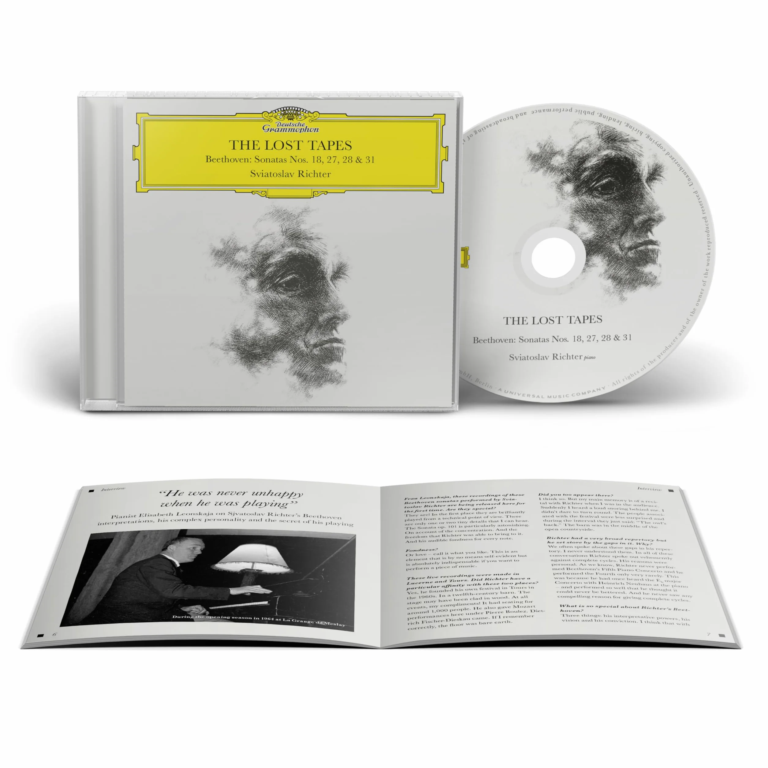 Sonatas Nr. 18, 27, 28 & 31/ The Lost Tapes