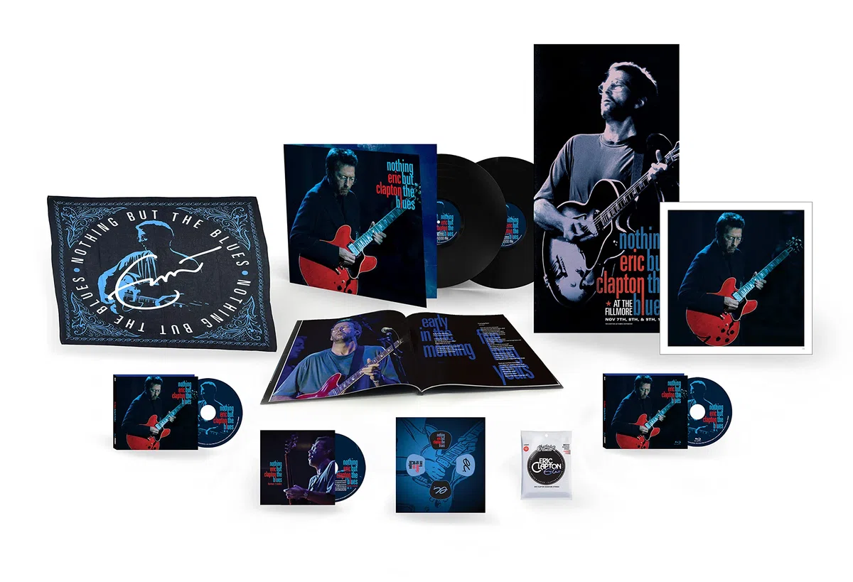 Nothing But The Blues (Box t.