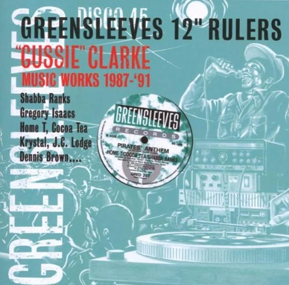 Rulers: Gussie Clarke