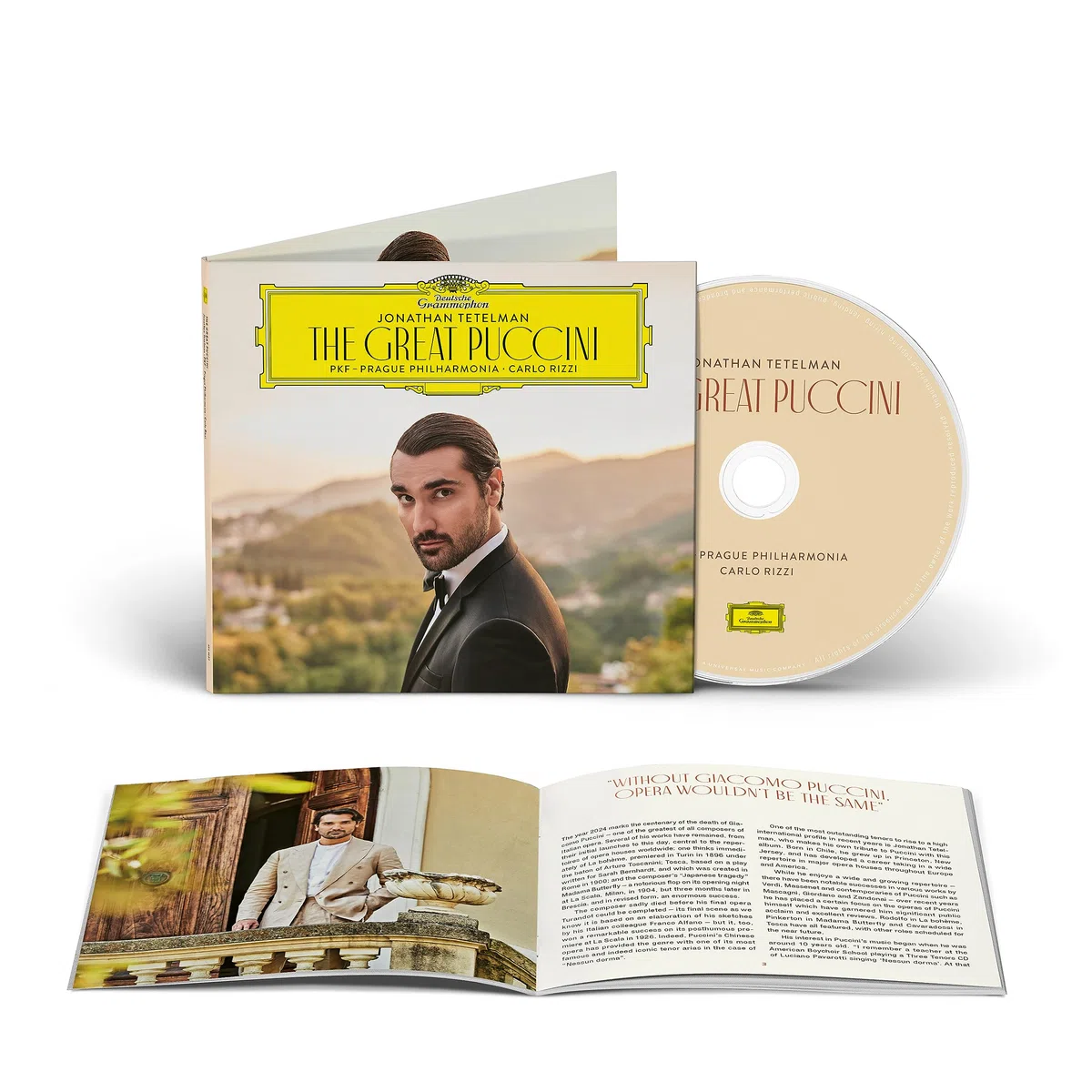 Tetelman: Great Puccini