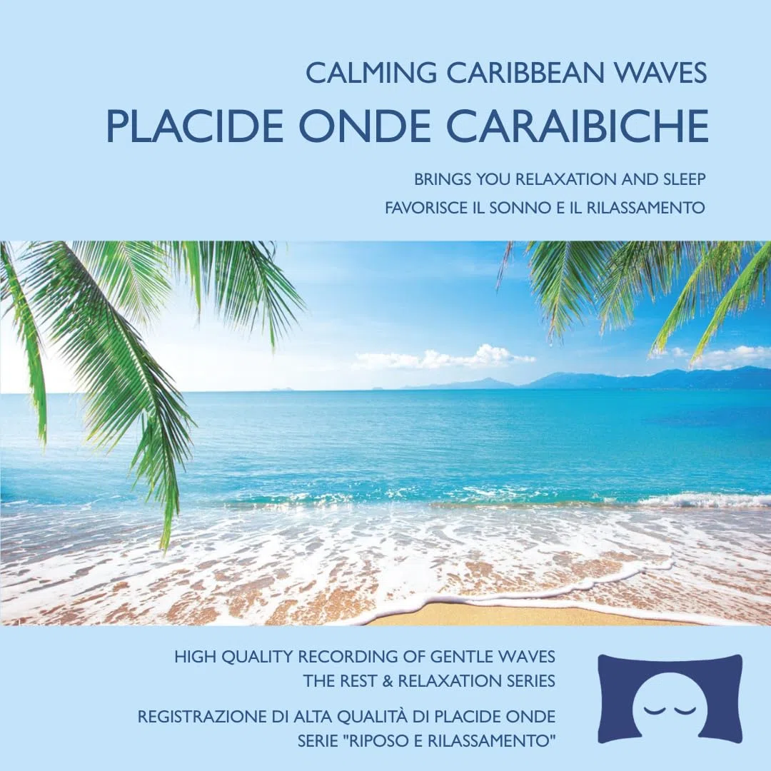 Placide onde caraibiche – Suoni della natura per rilassamento, meditazione e sonno – Rumore bianco