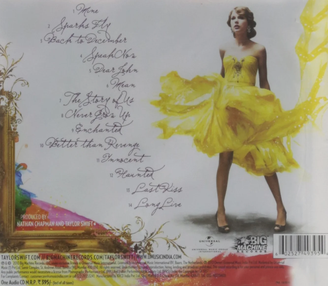 SPEAK NOW