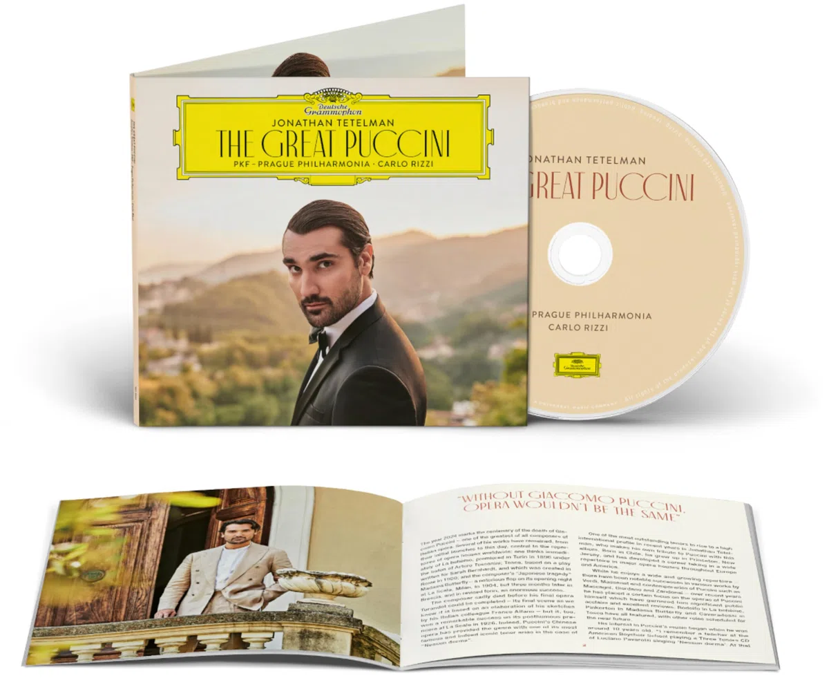 Tetelman: Great Puccini