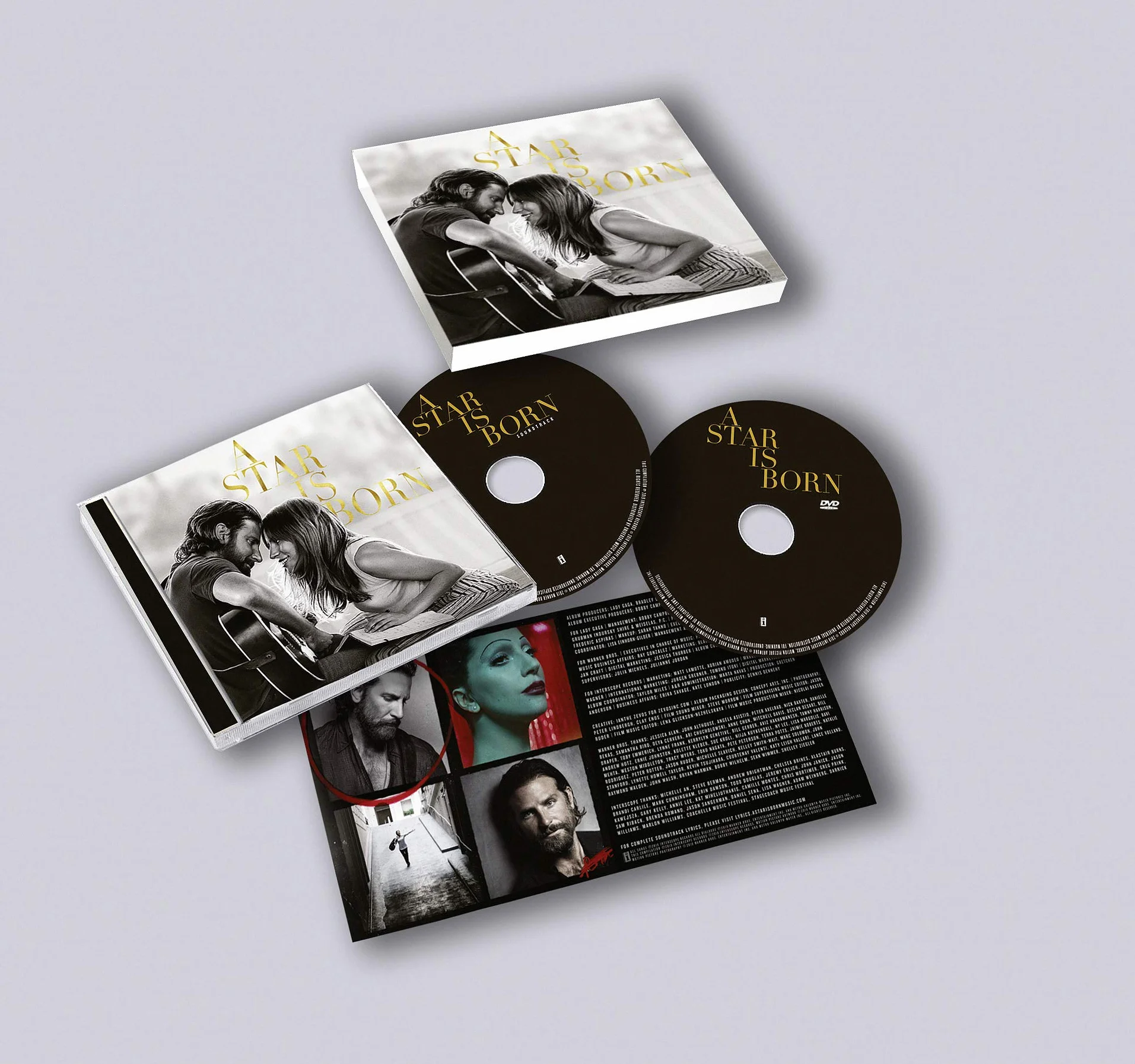 A Star Is Born BOF [CD + DVD]