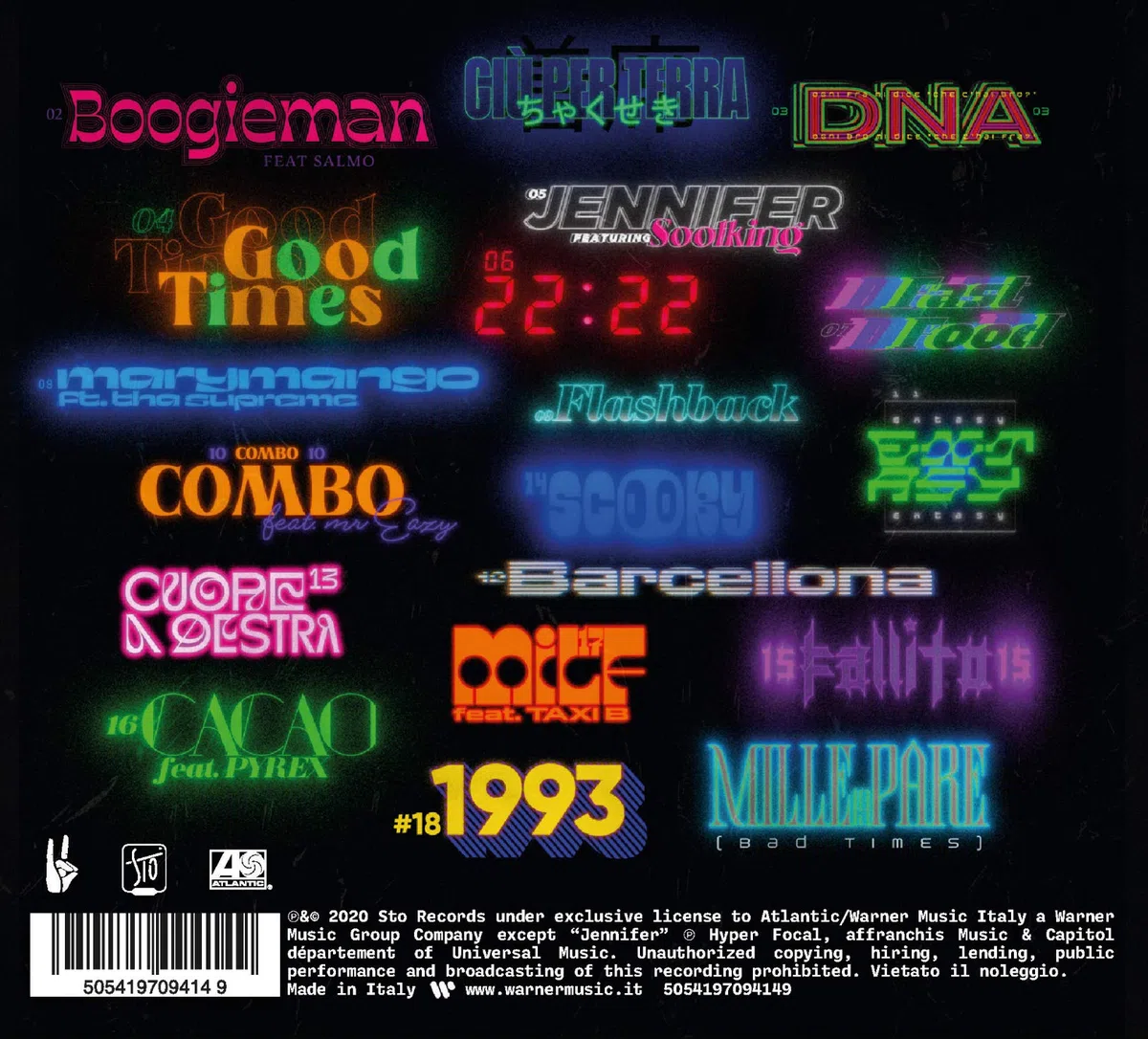 DNA Deluxe X (CD)